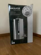 Percolator Alex Meijer 13,5L, Overige modellen, 10 kopjes of meer, Gemalen koffie, Ophalen of Verzenden
