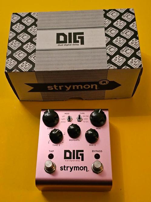 Strymon Dig delay, Muziek en Instrumenten, Effecten, Zo goed als nieuw, Ophalen of Verzenden