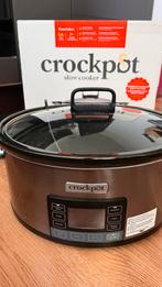 Crock-Pot CR066 Slowcooker 5,6L, Ophalen, Timer, Zo goed als nieuw