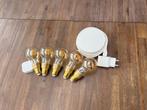 6 stuks TRÅDFRI slimme lampen + HUB en afstandsbediening, Huis en Inrichting, Lampen | Losse lampen, Led-lamp, Minder dan 30 watt