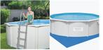 Bestway Hydrium zwembad set rond, Ø 460 x 120 cm, Tuin en Terras, Zwembaden, 80 tot 120 cm, Rond, Ophalen of Verzenden, 300 cm of meer