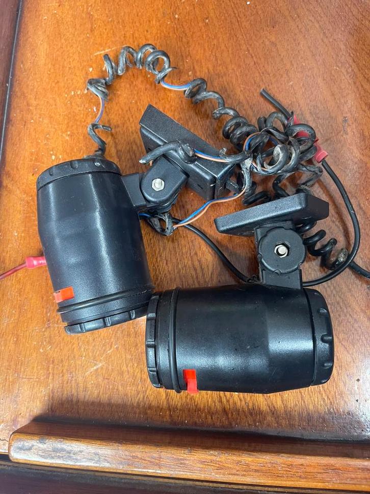 Vintage bootlampjes – Aqua Signal (werkend!), Watersport en Boten, Accessoires en Onderhoud, Gebruikt, Ophalen of Verzenden