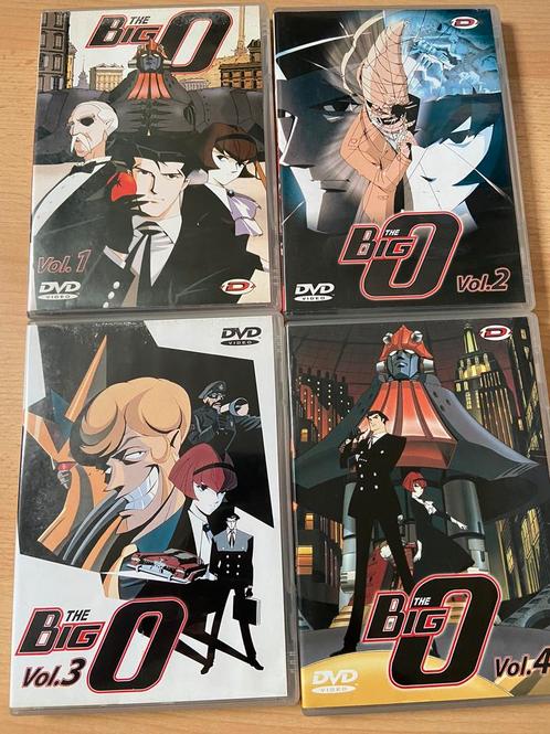 The Big O Season 1 Compleet Anime!, Cd's en Dvd's, Dvd's | Tekenfilms en Animatie, Zo goed als nieuw, Anime (Japans), Ophalen of Verzenden