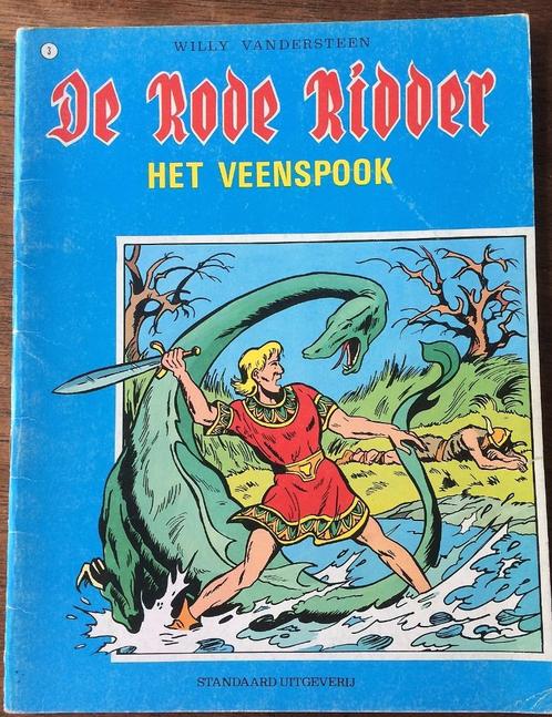 Stripboeken van De Rode Ridder, Boeken, Stripboeken, Zo goed als nieuw, Meerdere stripboeken, Ophalen of Verzenden