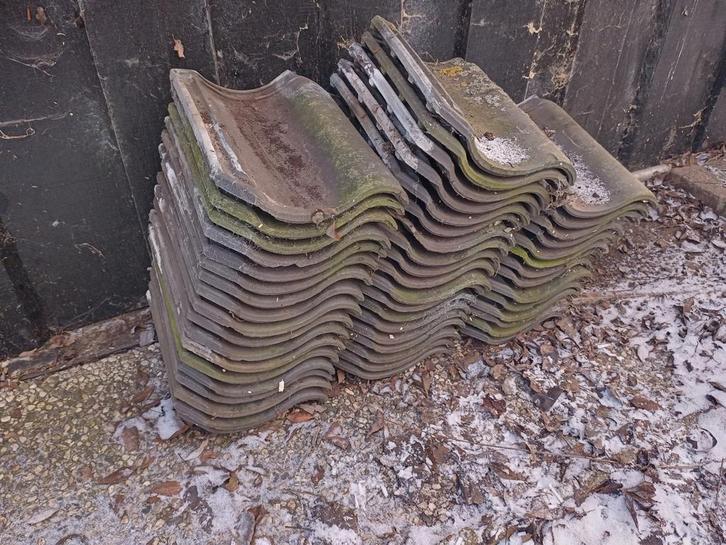Ruim 60 JD keramische dakpannen made in Holland?, Doe-het-zelf en Verbouw, Dakpannen en Dakbedekking, Gebruikt, Dakpannen, Steen of Klei