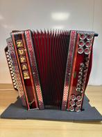 Trekharmonika  zupan juwel, Ophalen, Zo goed als nieuw, Overige merken, Met riemen