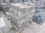 Granibiels 60x14x15 cm granietgrijs stapelblok, Biels, Nieuw, Ophalen of Verzenden, Minder dan 25 cm
