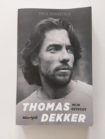 Thomas Dekker : Mijn Gevecht / door Thijs Zonneveld  beschikbaar voor biedingen