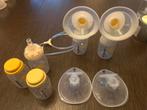 Medela Freestyle Borstkolf - incl handfree borstschilden, Ophalen of Verzenden, Zo goed als nieuw, Borstkolf