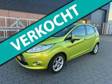 Ford Fiesta 1.25 Titanium beschikbaar voor biedingen
