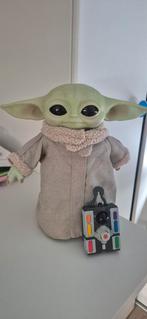 Baby Yoda Afstandbestuurbaar, Ophalen of Verzenden, Zo goed als nieuw, Overige typen