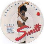 Sinitta ‎– Cross My Broken Heart (Remix) Picture Single, Cd's en Dvd's, Vinyl Singles, 7 inch, Single, Ophalen of Verzenden, Pop