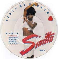 Sinitta ‎– Cross My Broken Heart (Remix) Picture Single, Cd's en Dvd's, Vinyl Singles, Nieuw in verpakking, Single, Pop, 7 inch