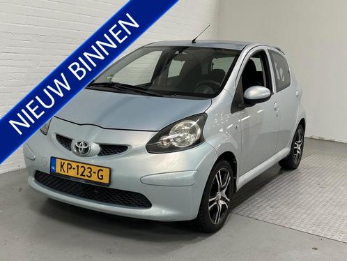 Toyota Aygo 1.0-12V Sport AIRCO / ELK.KAPPET / LMV / STUURBK, Auto's, Toyota, Bedrijf, Te koop, Aygo, ABS, Airbags, Airconditioning