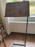 Oude antieke brocante muziek standaard, Ophalen, Zo goed als nieuw