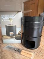 Gusta Fondue Nieuw, Ophalen of Verzenden, Nieuw, Waxinelicht, Fondueset