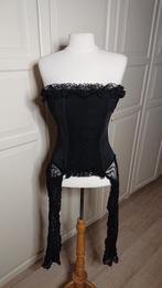 Diverse korset Corset oa Victoria's Secret Hunkemöller, Hunkemöller, Ophalen of Verzenden, Zwart, Body of Korset