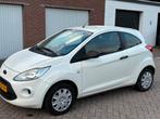 Ford Ka 1.2 51KW 2009 Wit geen airco, Auto's, Voorwielaandrijving, Stof, 1242 cc, 4 cilinders