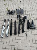 Set Lampen op statief Mettle, Lamp of Flitsset, Mettle, Ophalen of Verzenden, Ossenkamppad 25