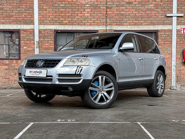 Volkswagen Touareg 3.2 V6 220pk 2003, 07-NG-JJ Youngtimer, Auto's, Volkswagen, Bedrijf, Touareg, Overige brandstoffen, Euro 3