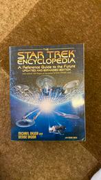 Star Trek encyclopedie/ Captains logs, Boeken, Science fiction, Ophalen of Verzenden, Zo goed als nieuw