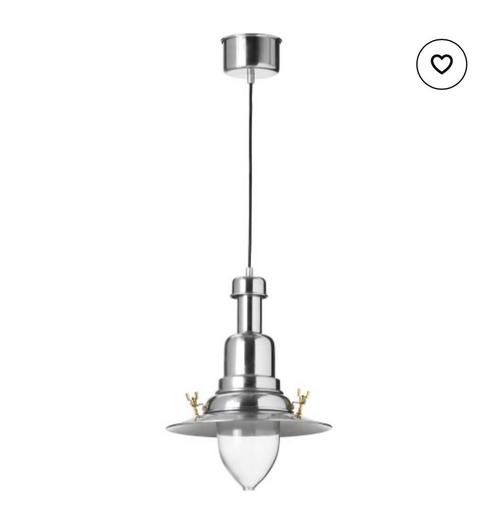 Industrieel Design – Vintage IKEA Ottava Hanglamp, Huis en Inrichting, Lampen | Hanglampen, Zo goed als nieuw, Ophalen of Verzenden