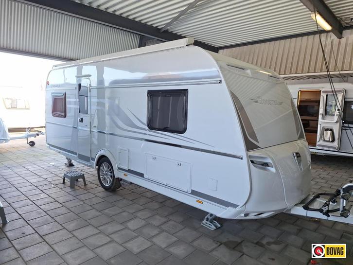 Tabbert Booster 540 E MOVER, LUIFEL, Caravans en Kamperen, Caravans, tot en met 4, 1250 - 1500 kg, Rondzit, Tabbert, 2 aparte bedden