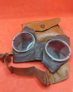 Duitse WO2 Wehrmacht schutzbrille/stofbril, Verzamelen, Ophalen of Verzenden, Duitsland