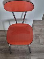 Retro formica stoel, Huis en Inrichting, Stoelen, Gebruikt, Eén, Ophalen, Overige kleuren