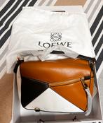Loewe Puzzle Bag - Nieuwstaat, Sieraden, Tassen en Uiterlijk, Tassen | Damestassen, Ophalen of Verzenden, Zo goed als nieuw, Bruin
