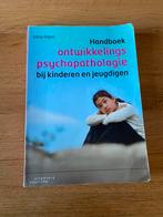 Handboek ontwikkelingspsychopathologie bij kinderen & jeugd, Ophalen of Verzenden, Beta, Zo goed als nieuw, HBO