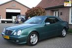 Mercedes-Benz CLK-klasse Cabrio 320 Elegance 1Ste Eigenaar!, Achterwielaandrijving, Gebruikt, Zwart, 1595 kg