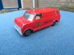 Universal Studios Ford Ecoline Fire Dept. (Yatming), Hobby en Vrije tijd, Ophalen of Verzenden, Gebruikt, Auto