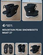 Mountain peak snowboots maat 27, Kinderen en Baby's, Ophalen of Verzenden, Zo goed als nieuw, Jongen of Meisje, Laarzen