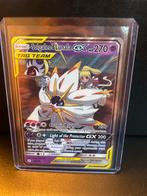 Solgaleo & Lunala GX Tag Team - 75/236, Ophalen of Verzenden, Zo goed als nieuw, Losse kaart