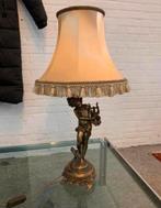 Lamp Auguste Moreau barok stijl brons messing tafellamp., Huis en Inrichting, Lampen | Tafellampen, Ophalen of Verzenden