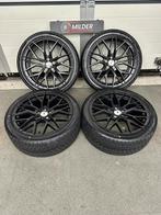 Flow forged velgen+Allseason banden 17” Polo, a1 5x100 Nieuw, 215 mm, Banden en Velgen, Nieuw, 17 inch
