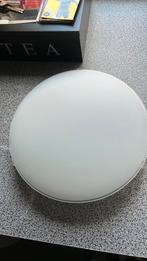 Plafonniere mat glas, Huis en Inrichting, Lampen | Plafondlampen, Ophalen, Zo goed als nieuw, Glas