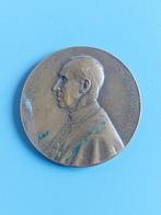 Penning verzet ww1 kardinaal mercier, Postzegels en Munten, Penningen en Medailles, Ophalen of Verzenden, Brons, Buitenland