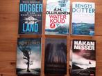 Diverse Scandinavische thrillers, Boeken, Thrillers, Ophalen of Verzenden, Zo goed als nieuw, Scandinavië