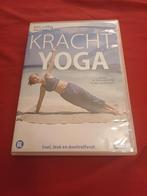 Kracht yoga, Cd's en Dvd's, Dvd's | Sport en Fitness, Vechtsport, Ophalen of Verzenden, Zo goed als nieuw