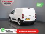 Peugeot Partner 1.5 HDi 100 pk BPM VRIJ (DEMO) 3Pers/ Carpla, Auto's, Voorwielaandrijving, Euro 6, 4 cilinders, Wit