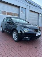 Seat Ibiza 1.0 TSI 70KW 5DRS 2016 Zwart, Auto's, Voorwielaandrijving, 40 €/maand, 995 kg, Origineel Nederlands
