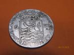 N0.974- Zeeland Scheepsschelling 6 st. 1763 munt, Postzegels en Munten, Munten | Nederland, Vóór koninkrijk, Zilver, Losse munt