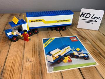 Lego 6367 Semi Truck Vintage 1984 beschikbaar voor biedingen