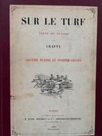 Sur le Turf, Texte et Dessins Crafty Paris1898, Ophalen of Verzenden