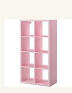 KALLAX kast roze vakkenkast IKEA, Huis en Inrichting, Kasten | Boekenkasten, Ophalen, Zo goed als nieuw, 25 tot 50 cm, 100 tot 150 cm