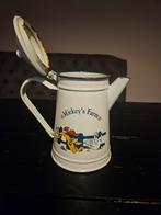 Oude disney thee kan, Ophalen