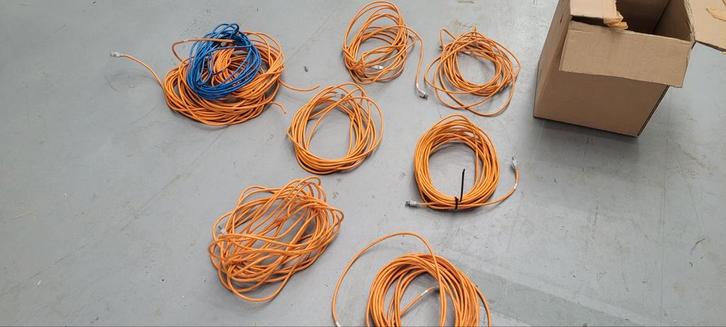 UTP Netwerkkabels - Diverse Lengtes, Computers en Software, Pc- en Netwerkkabels, Gebruikt, Ophalen of Verzenden