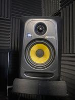 2X KRK ROKIT5 + KRK 8S SUB + BEHRINGER AUDIO INTERFACE, Subwoofer, Zo goed als nieuw, 120 watt of meer, Ophalen